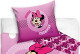TipTrade Bavlněné povlečení 140x200 + 70x90 cm - Minnie Na Bruslích - thumb (2)