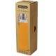 Láhev na vodu 600 ml, oranžová, sklo, Black+Blum - thumb (6)