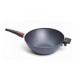 Wok na indukci DIAMOND LITE 34 cm, s odnímatelnou rukojetí, titan, WOLL - thumb (1)