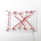 Nástěnné dekorační světlo SANTA-SATAN 52 cm, LED, Seletti - thumb (0)