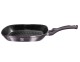 BERLINGERHAUS Pánev grilovací s mramorovým povrchem a poklicí 28 cm Carbon PRO Line BH-6909 - thumb (3)