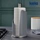 KELA Držák na papírové utěrky STELLA kovový, šedý KL-11203 - thumb (2)