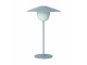 Stojací lampa, LED, přenosná, střední, šedá, Blomus - thumb (0)