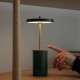 Přenosná stolní lampa ASTERIA MOVE 25 cm, bílá, mramor, Umage - thumb (3)