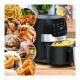 ALPINA Horkovzdušná fritéza s digitálním displejem 3,5 l, 1400 W ED-224641 - thumb (4)