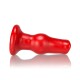 Oxballs Plug pig-Hole Deep Small 15 x 7cm Red - thumb (3)