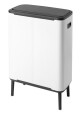 Dotykový odpadkový koš BO TOUCH BIN 60 l, bílá, Brabantia - thumb (4)