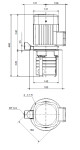 Čerpadlo GRUNDFOS MTH4-5/3 A-W-A-AQQV 230/400V 50/60 (98993039) - thumb (2)