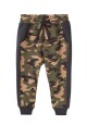 Tepláky chlapecké maskáčové, Minoti, King 4, khaki - 86/92 | 18-24m - thumb (0)