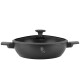 BERLINGERHAUS Pánev hluboká s titanovým povrchem a poklicí 28 cm Antracit Collection BH-8129 - thumb (3)
