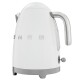 Rychlovarná konvice KLF03WHEU 1,7 l, bílá, SMEG - thumb (7)