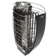 Harvia saunová kamna elektrická Spirit SP90E 9,0 kW černá saunová kamna black - thumb (2)