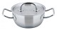 CS SOLINGEN Kastrol s poklicí nerezová ocel 1 l / pr. 16 x 7,5 cm PRO-X CS-043117 - thumb (0)