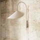 Nástěnná lampa ARUM 26 cm, kašmírová, hliník, ferm LIVING - thumb (3)
