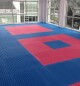 Sportago Tatami Taekwondo podložka 100x100cm červená-modrá - 4 cm - thumb (1)