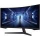 Samsung Odyssey G55T monitor 34" - thumb (2)