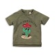 Tričko chlapecké s krátkým rukávem, Minoti, CACTUS 1, khaki - 62/68 | 3-6m - thumb (0)