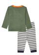 Chlapecké pyžamo - Winkiki WNB 92538, khaki Barva: Khaki, Velikost: 74 - thumb (1)