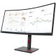 Lenovo ThinkVision T34w-30 monitor 34" - thumb (2)