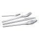 Jídelní vidlička EM 21 cm, stříbrná, nerezová ocel, Stelton - thumb (2)