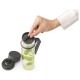 Láhev na vodu MAKE & TAKE 500 ml, se sítkem, tmavě šedá, Brabantia - thumb (1)