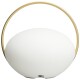 Přenosná stolní lampa ORBIT 19 cm, zlatá, hliník, Umage - thumb (14)