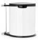 Vestavný odpadkový koš 15 l, bílá, Brabantia - thumb (0)