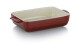 KELA Zapékací mísa keramická MALIN 19 x 32 cm červená KL-11862 - thumb (0)