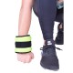 Sportago neoprénová zátěž na zápěstí/kotník 2 x 0,5 kg - zelená - thumb (6)
