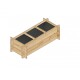 Vyvýšený záhon LANITPLAST POTTING10 (S7280) LG2512 - thumb (0)
