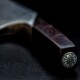 Güde Solingen Kuchařský nůž THE KNIFE GRENADILL DAMASCUS 26 cm, hnědá, Güde - thumb (5)