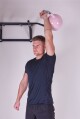 Sportago Competition Kettlebell 8 kg, růžový - thumb (2)