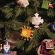 Vánoční ozdoba na stromeček SNOW FLAKE Alessi bílá - thumb (1)