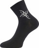 Dámské ponožky Boma - Tatoo, černá Barva: Černá, Velikost: 39-42 - thumb (2)