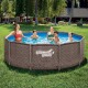 Bazén Planet Pool CF FRAME ratan - 366 x 99 cm - thumb (1)