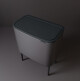 Dotykový odpadkový koš BO TOUCH BIN 3 x 11 l, platinová, Brabantia - thumb (6)