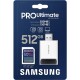 Samsung SDXC 512GB PRO ULTIMATE + USB adaptér - thumb (2)