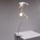 Stolní lampa SPARROW TAKING OFF 100 cm, s klipem, bílá, Seletti - thumb (2)