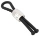 Rebel Heavy Rope Cock Strap Black - thumb (5)