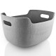 Úložný koš TIDY 48 x 26 cm, šedá, plast, Eva Solo - thumb (0)