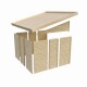Dřevěný domek KARIBU WANDLITZ 3 (73073) šedý LG3090 - thumb (4)