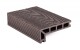 G21 Terasové prkno G21 zakončovací, 2,5 x 14,8 x 400 cm, Dark Wood, WPC G21-6391042 - thumb (0)