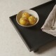 Servírovací podnos BON 36 x 28 cm, černá, dřevo, ferm LIVING - thumb (1)