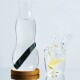 Karafa na vodu EAU GOOD 800 ml, čirá, sklo, Black+Blum - thumb (4)