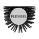 KELA WC štětka La Brosse nerezová rukojeť TPR černá KL-24309 - thumb (7)