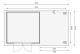 Dřevěný domek KARIBU KERKO 6 + přístavek 240 cm včetně zadní stěny (38734) šedý LG3000 - thumb (2)