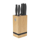 BERLINGERHAUS Sada nožů se stojanem BAMBOO 6 ks  Antracit Collection BH-2968 - thumb (0)
