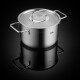 Sada hrnců PURE, sada 5 ks, stříbrná, nerezová ocel, Fissler - thumb (1)