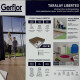PVC Gerflor Taralay Libertex Amsterdam Anthracite 2153 - thumb (1)