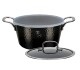 BERLINGERHAUS Kastrol s poklicí s titanovým povrchem 20 cm Shine Basalt Collection BH-6652 - thumb (0)
